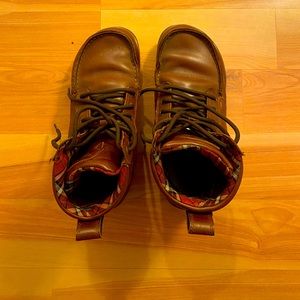 Lems Women’s Brown Leather Boots